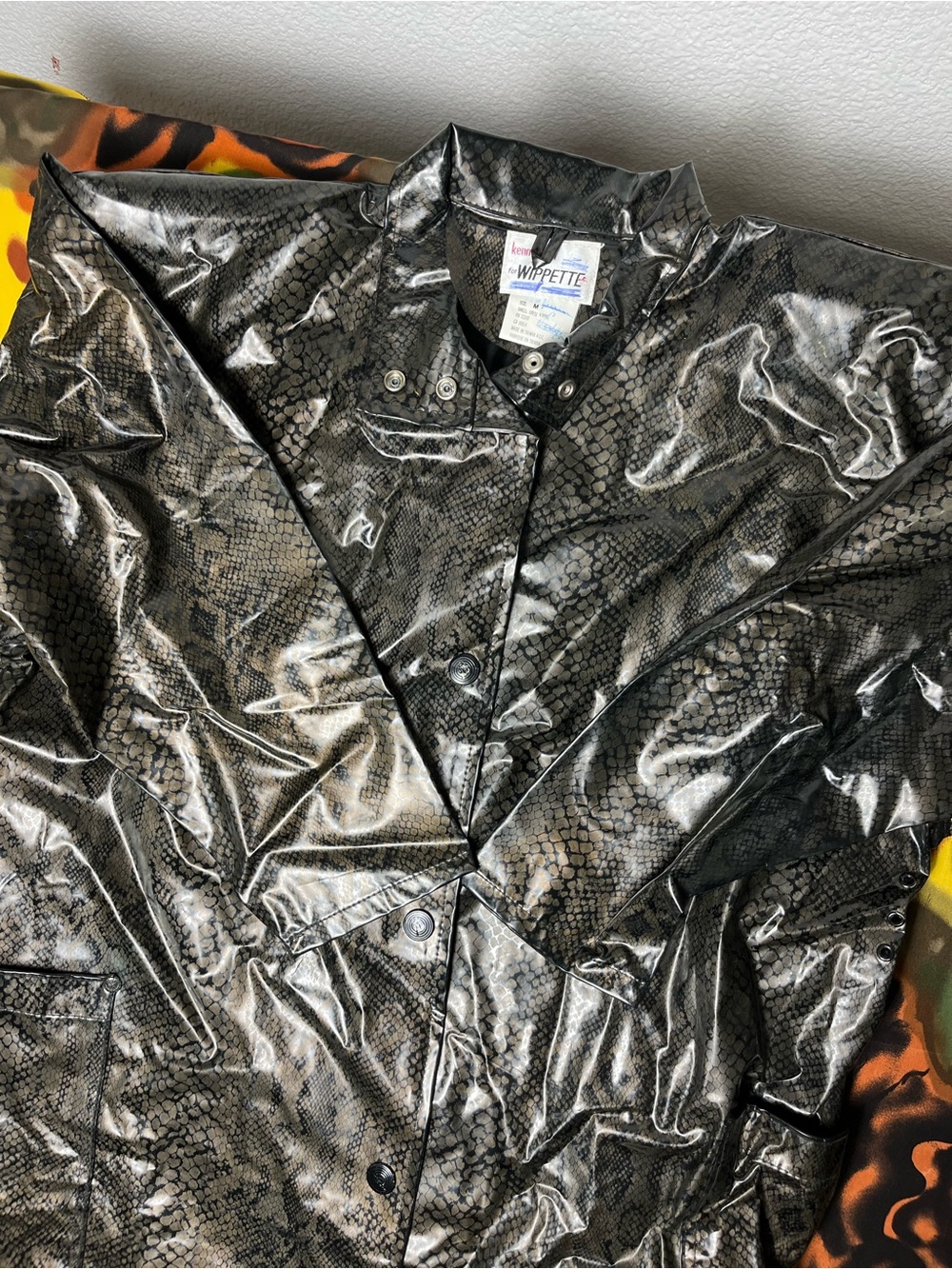 VTG 90’s Kenn Sporn Wippette Raincoat